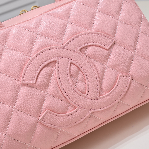 シャネルバッグ素材ディテール